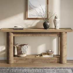 Tribesigns Way to Origin Benjamin 63" Console Table for $96 + free shipping