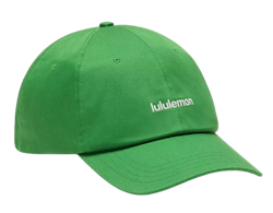 lululemon Wordmark Classic Ball Cap for $19 + free shipping
