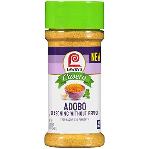 Lawry's Casero Adobo Seasoning Without Pepper 14.37-oz 12-Pack: $35.82 Lawry's Casero Adobo Seasoning Without Pepper 14.37-oz 12-Pack: $35.82