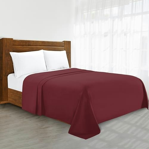 Elegant Comfort California King Flat Sheet: $13.70 Elegant Comfort California King Flat Sheet: $13.70