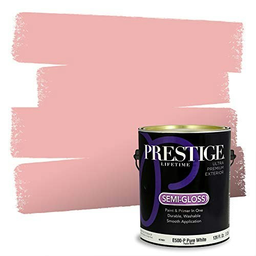 Prestige Exterior Semi-Gloss Paint and Primer 1-Gallon: $51.66 Prestige Exterior Semi-Gloss Paint and Primer 1-Gallon: $51.66