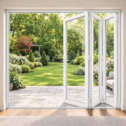 Eris 72" x 80" Right or Left Aluminum Folding Patio Door for $2,546 + $55 s&h
