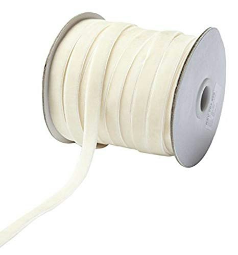May Arts 3/8" Velvet Woven Ribbon 33-Yard Roll: $18.70 May Arts 3/8" Velvet Woven Ribbon 33-Yard Roll: $18.70