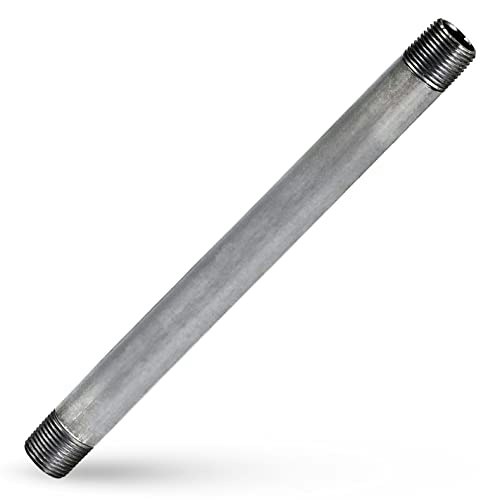 Everflow Supplies 60-inch Galvanized Pipe 2.5-inch Diameter: $57.48 Everflow Supplies 60-inch Galvanized Pipe 2.5-inch Diameter: $57.48
