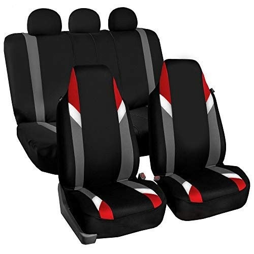 FH Group Universal Fit Automotive Seat Cover Set: $24.19 FH Group Universal Fit Automotive Seat Cover Set: $24.19