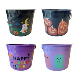 Way To Celebrate Halloween Trick-or-Treat Bucket: 97 cents + free shipping w/ $35