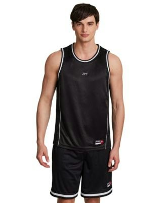 Reebok Men's Basketball Jock Tag Mesh Tank Top: $8.93