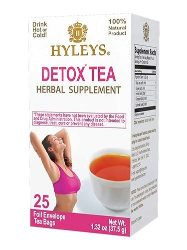 Hyleys Detox Tea 300-Tea Bag 12-Pack: $42.26 Hyleys Detox Tea 300-Tea Bag 12-Pack: $42.26