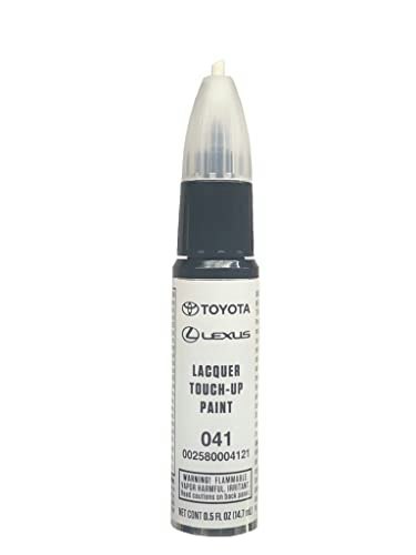Toyota Winter White Touch-Up Paint Pen: $11.89 Toyota Winter White Touch-Up Paint Pen: $11.89