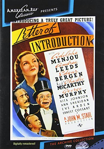 Letter Of Introduction: $6.99 Letter Of Introduction: $6.99