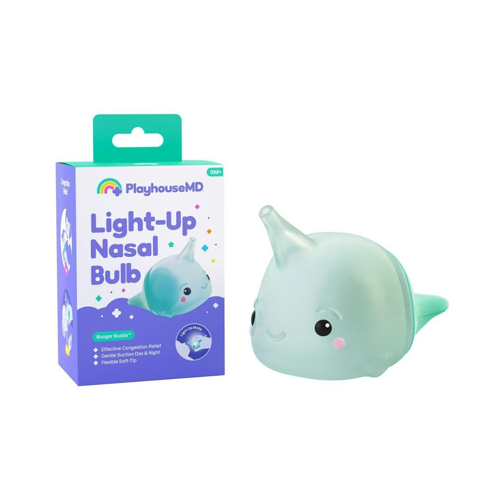 Playhouse MD Light-Up Narwhal Nasal Bulb: $14.99 Playhouse MD Light-Up Narwhal Nasal Bulb: $14.99