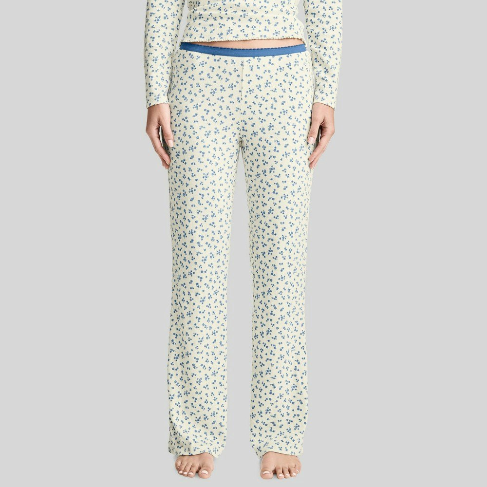Jockey Generation Pointelle Cotton Stretch Sleep Pants: $32 Jockey Generation Pointelle Cotton Stretch Sleep Pants: $32