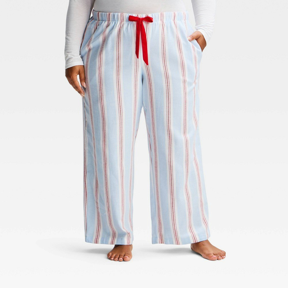 Auden Women's Flannel Pajama Pants 3X: $25 Auden Women's Flannel Pajama Pants 3X: $25