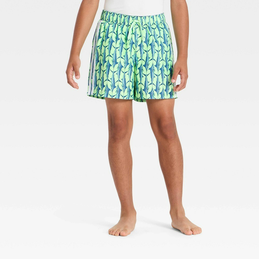 Boys' Swordfish Swim Trunks: $15 Boys' Swordfish Swim Trunks: $15