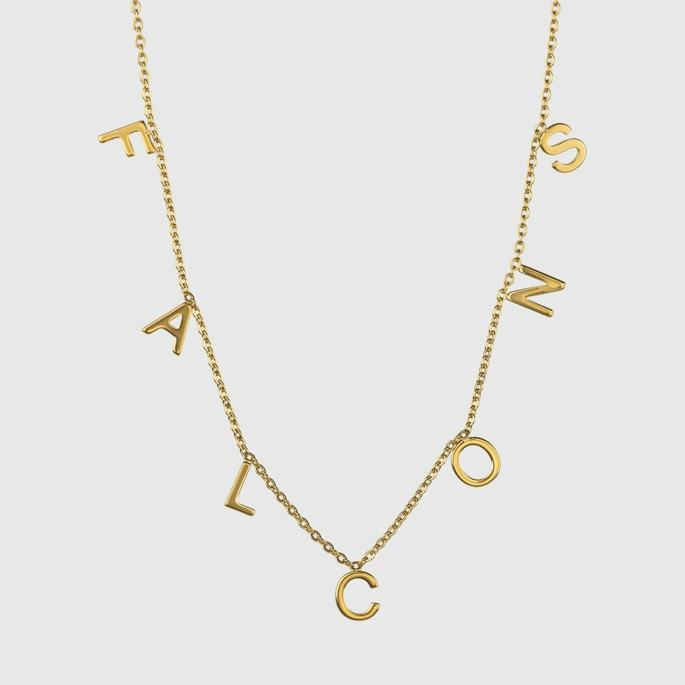 Bijoux Sport by Luv Aj NFL Atlanta Falcons Letter Necklace: $30 Bijoux Sport by Luv Aj NFL Atlanta Falcons Letter Necklace: $30