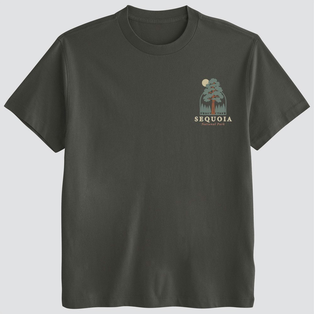 Men's Sequoia National Park Graphic T-Shirt: $15 Men's Sequoia National Park Graphic T-Shirt: $15
