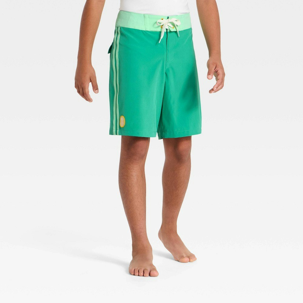 Art Class Boys' 5-inch Solid Boardshorts: $18