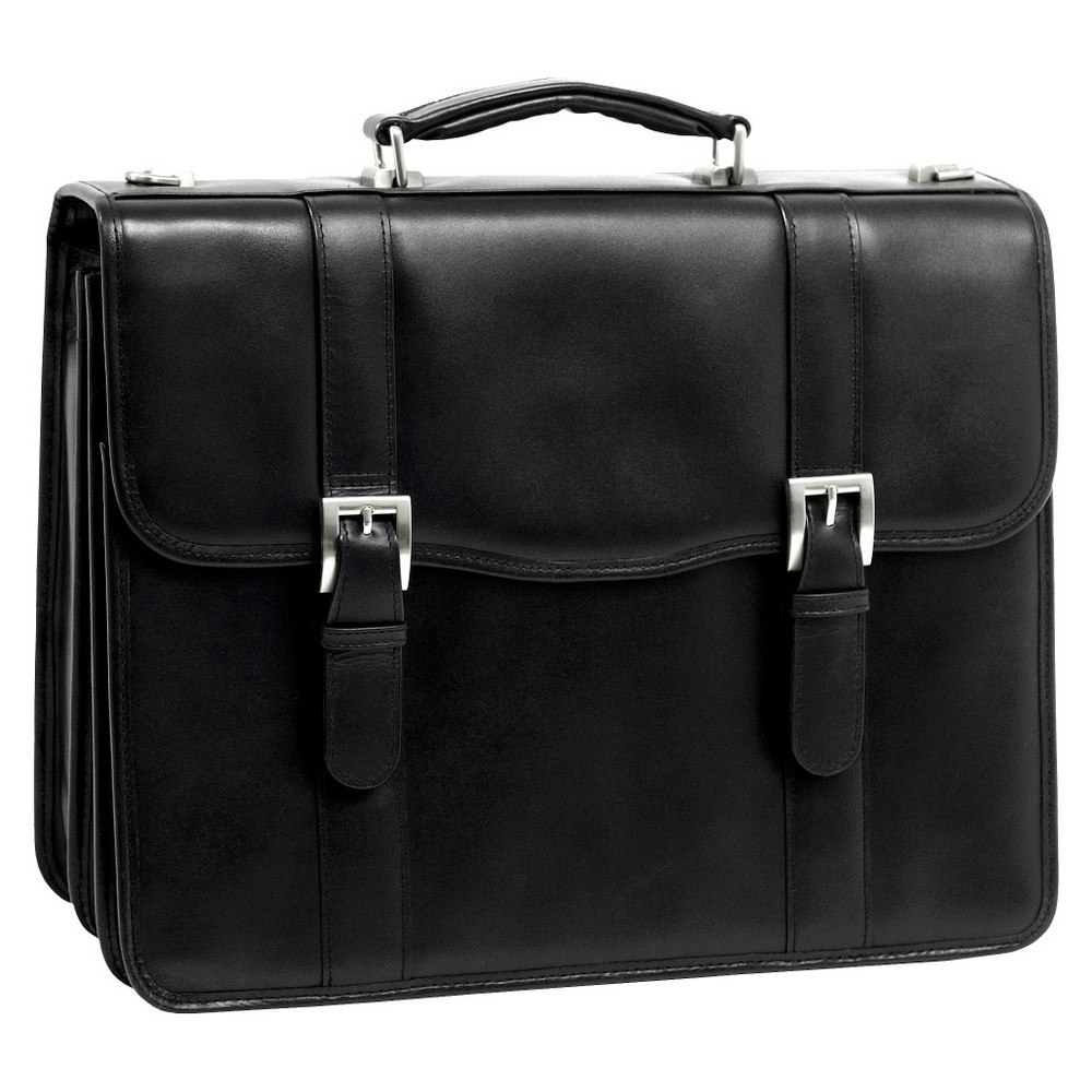 McKlein Flournoy Leather Laptop Briefcase: $99.99 McKlein Flournoy Leather Laptop Briefcase: $99.99