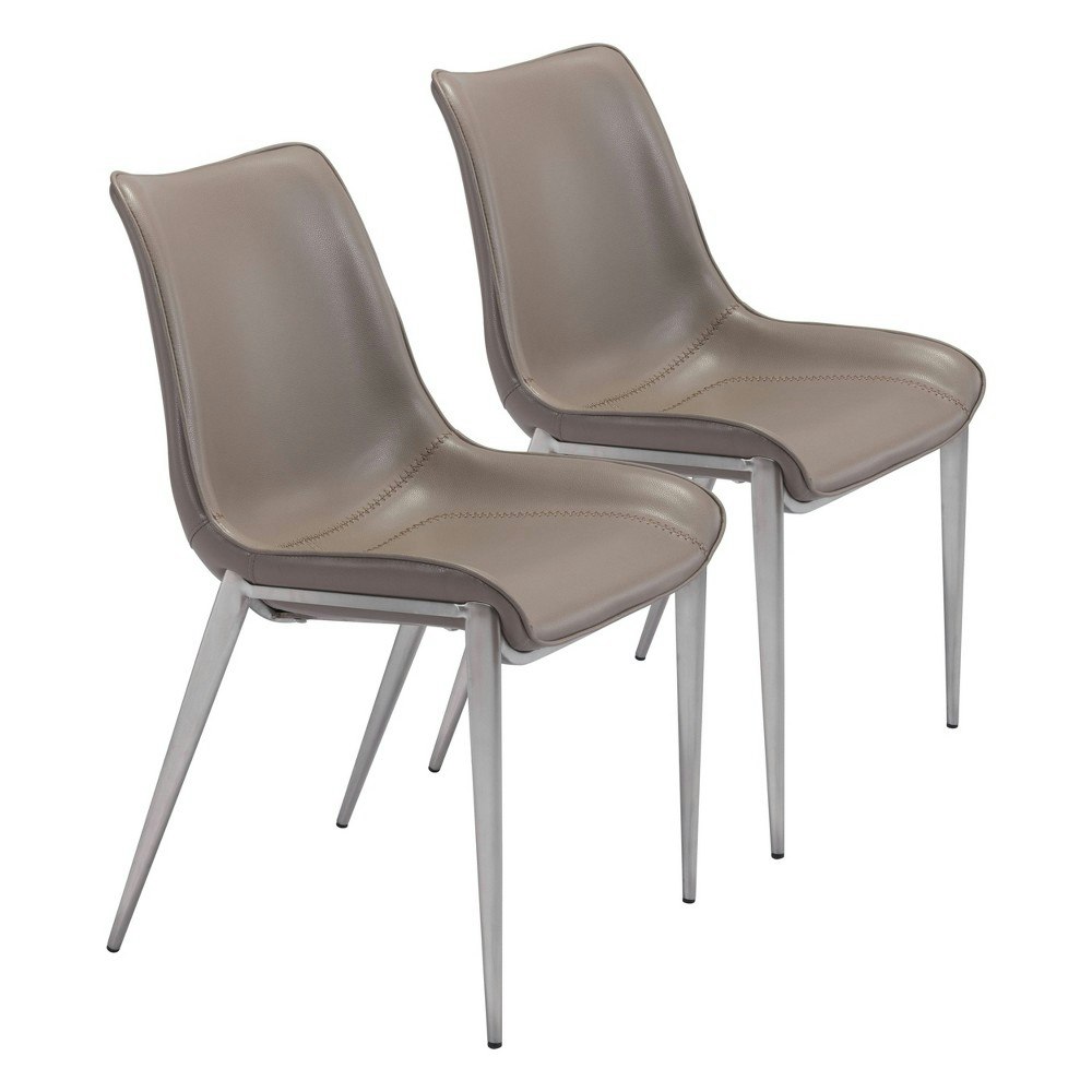 Encanto Upholstered Dining Chairs 2-Pack: $547.99 Encanto Upholstered Dining Chairs 2-Pack: $547.99