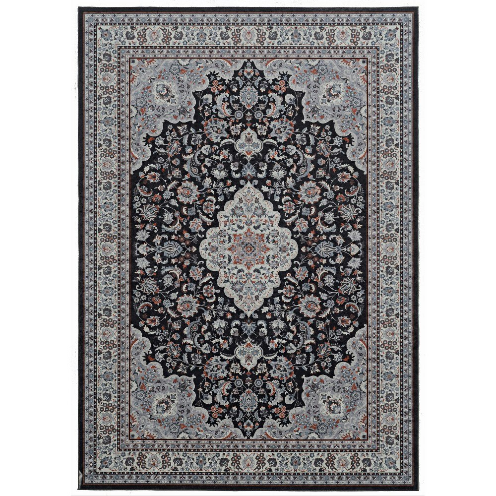 Linon 5'x7' Barton Traditional Medallion Rug: $216.99 Linon 5'x7' Barton Traditional Medallion Rug: $216.99