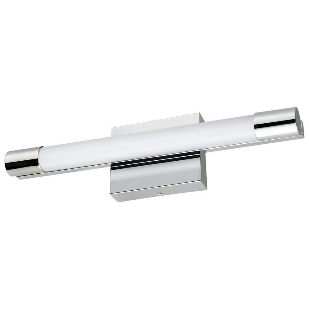 18-Inch Brushed Nickel Dimmable LED Vanity Light Bar: $76.17 18-Inch Brushed Nickel Dimmable LED Vanity Light Bar: $76.17