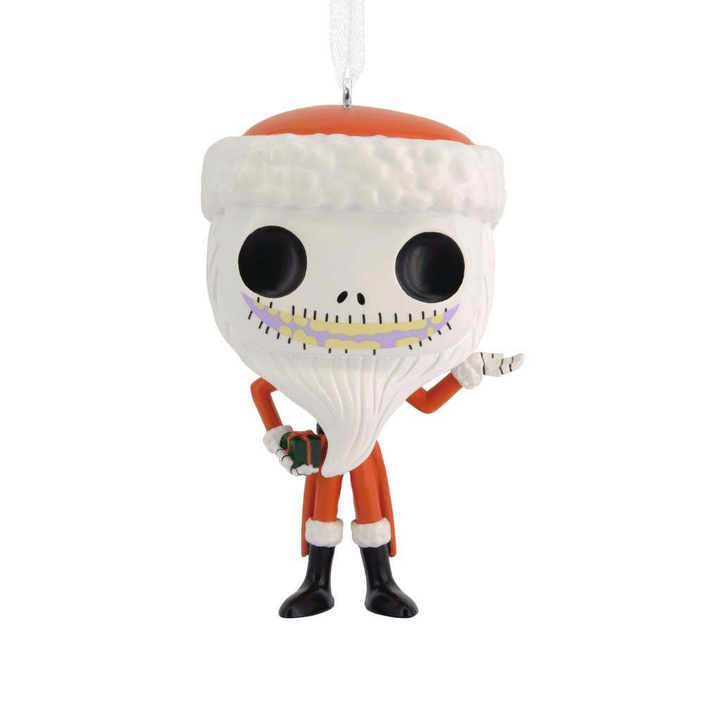 Hallmark Disney The Nightmare Before Christmas Santa Jack Funko Pop! Ornament: $10 Hallmark Disney The Nightmare Before Christmas Santa Jack Funko Pop! Ornament: $10