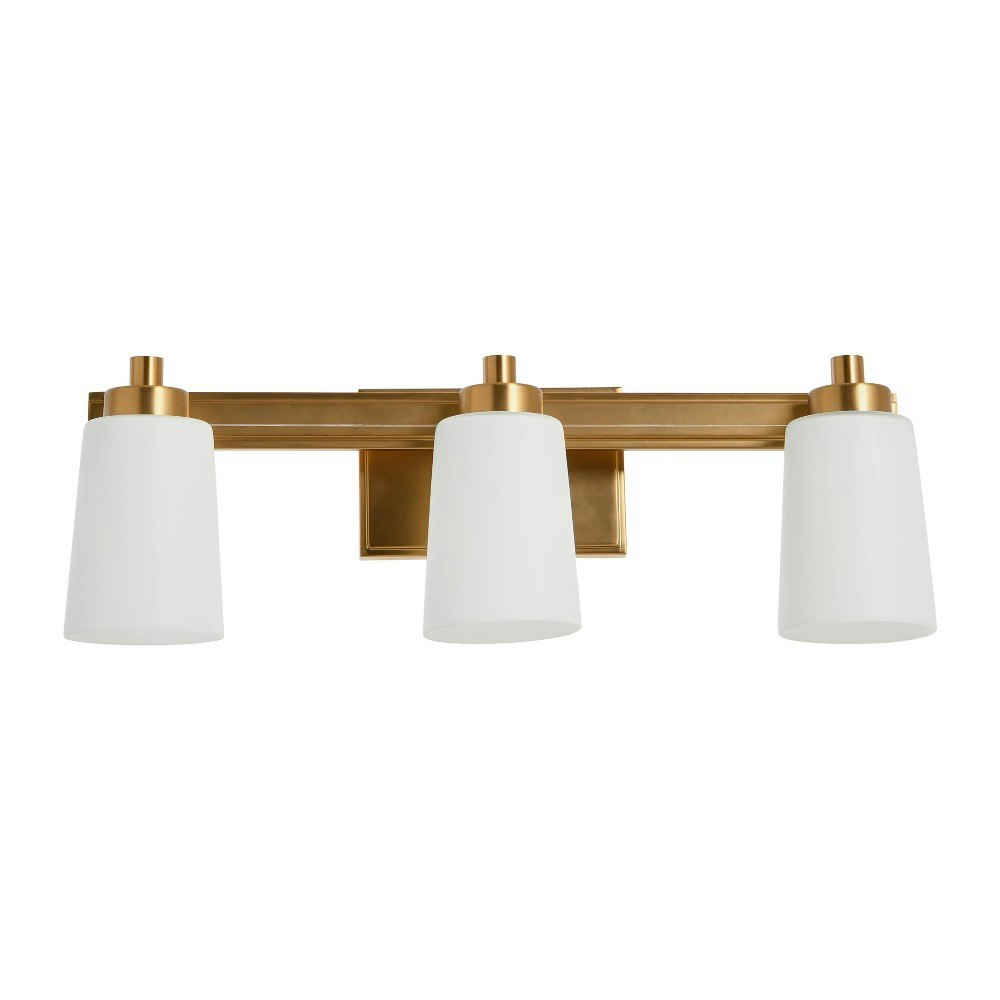 Robert Stevenson Lighting Sullivan Park 3-Light Vanity Light: $93.99 Robert Stevenson Lighting Sullivan Park 3-Light Vanity Light: $93.99