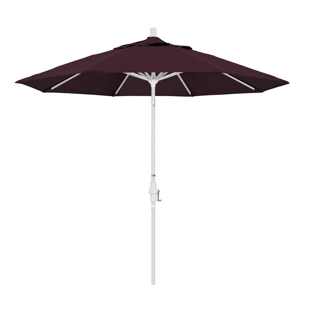 9-Foot Aluminum Collar Tilt Patio Umbrella: $218 9-Foot Aluminum Collar Tilt Patio Umbrella: $218