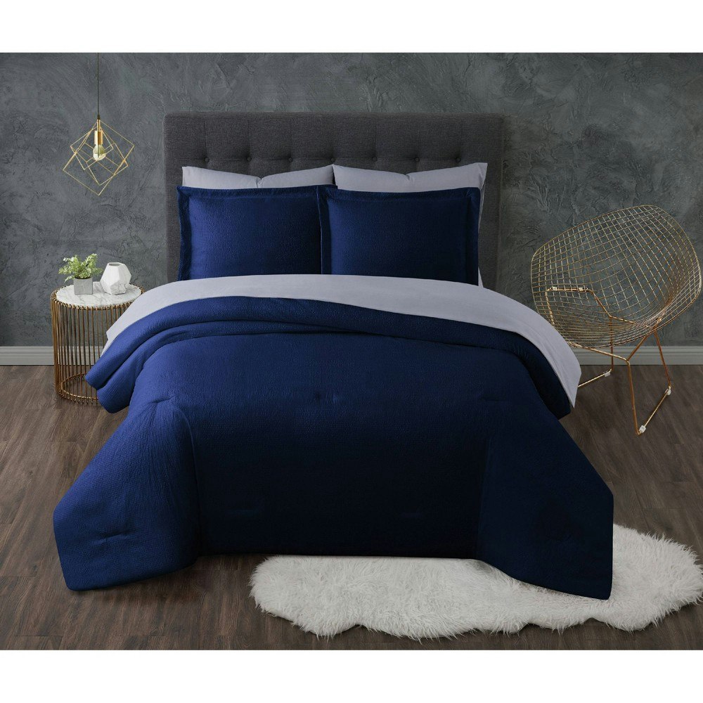 Truly Calm King 7-Piece Antimicrobial Seersucker Bed in a Bag: $130.99 Truly Calm King 7-Piece Antimicrobial Seersucker Bed in a Bag: $130.99