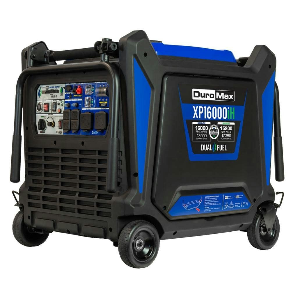 16,000-Watt V-Twin Dual Fuel Portable Remote Start Inverter Generator: $4,866.50 16,000-Watt V-Twin Dual Fuel Portable Remote Start Inverter Generator: $4,866.50