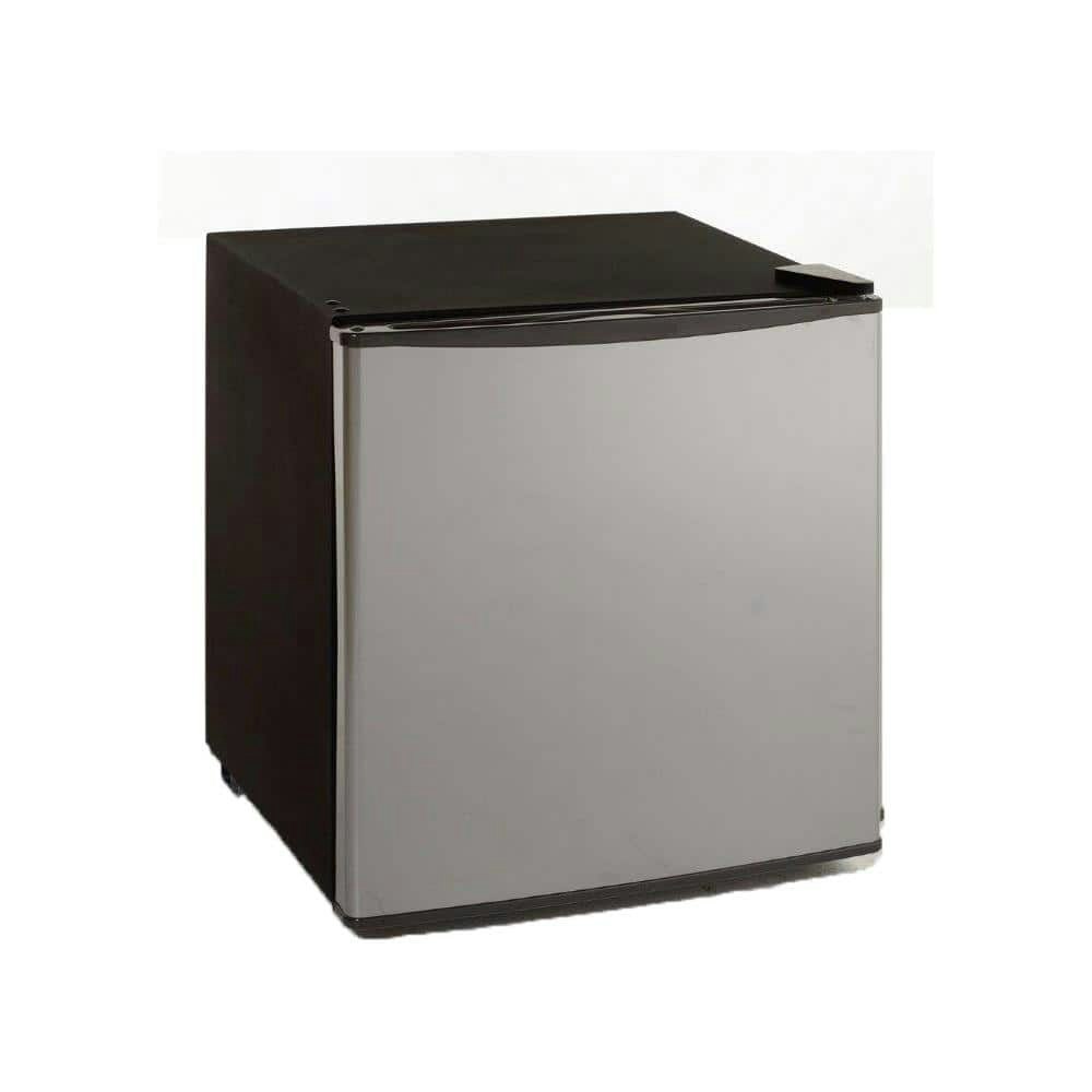 18-Inch 1.7-Cubic-Foot Stainless Steel Mini Refrigerator: $148.75 18-Inch 1.7-Cubic-Foot Stainless Steel Mini Refrigerator: $148.75