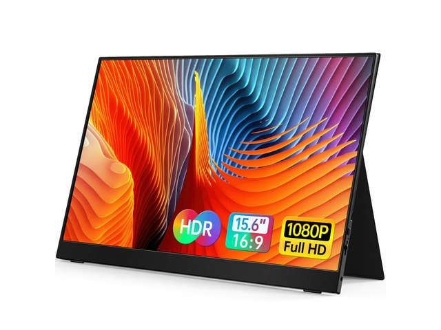 15.6-inch FHD IPS Portable Monitor: $67.49 15.6-inch FHD IPS Portable Monitor: $67.49