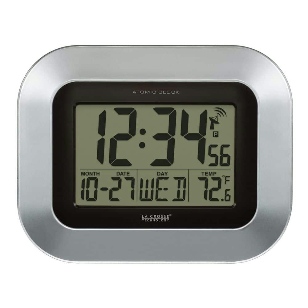 7-inch Digital Atomic Wall Clock: $24.29 7-inch Digital Atomic Wall Clock: $24.29