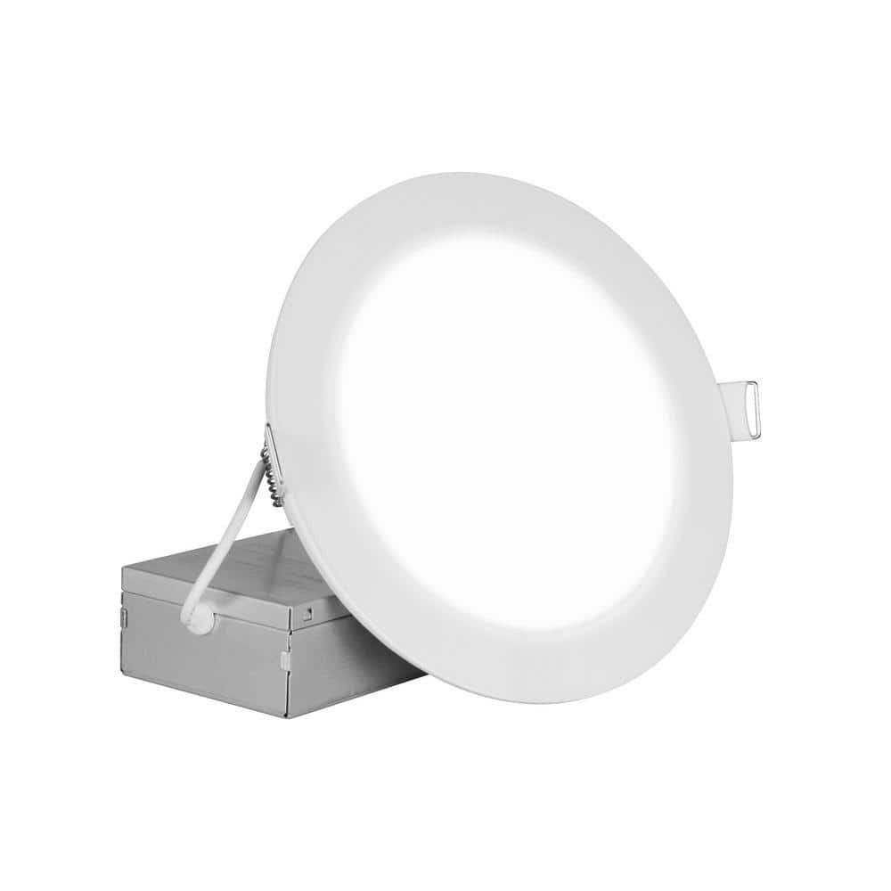 REL 8-Inch 4000K IC-Rated Round Integrated LED Recessed Downlight Kit: $18.38 REL 8-Inch 4000K IC-Rated Round Integrated LED Recessed Downlight Kit: $18.38