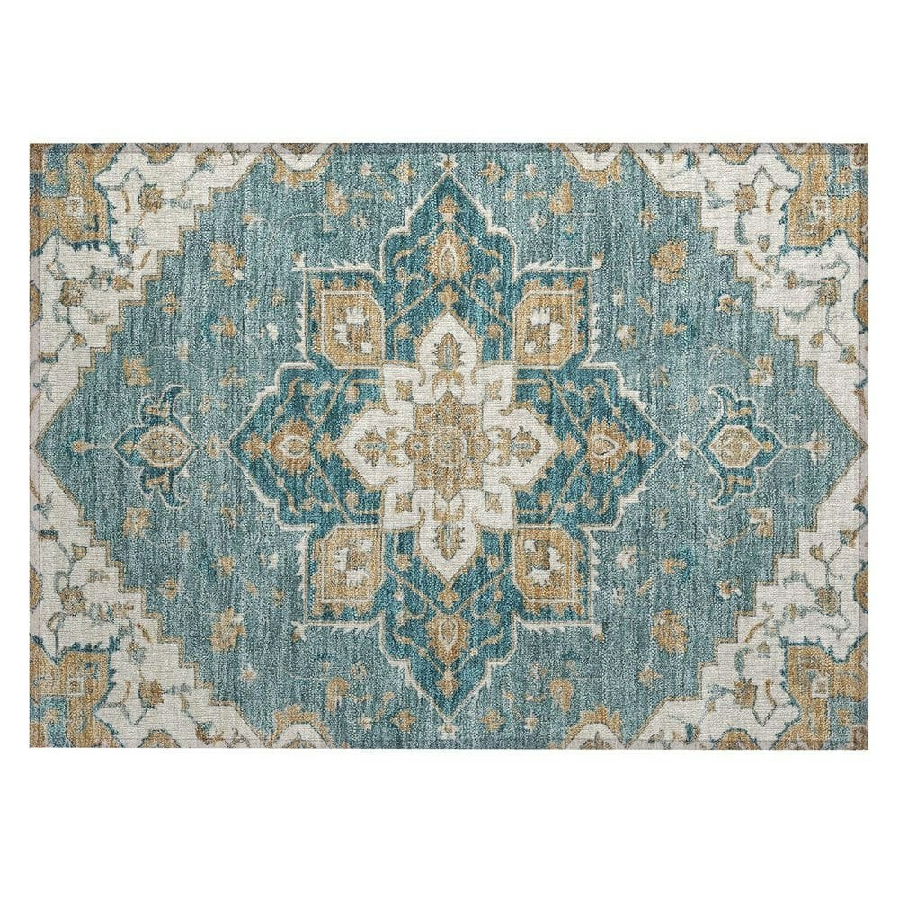 Chantille 3' x 4' Abstract Indoor/Outdoor Area Rug: $48.38 Chantille 3' x 4' Abstract Indoor/Outdoor Area Rug: $48.38