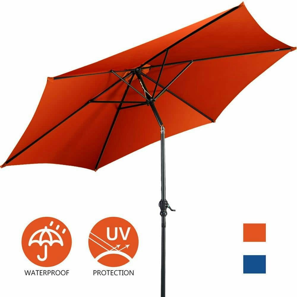 9-Foot Aluminum Market Patio Umbrella: $66.97 9-Foot Aluminum Market Patio Umbrella: $66.97