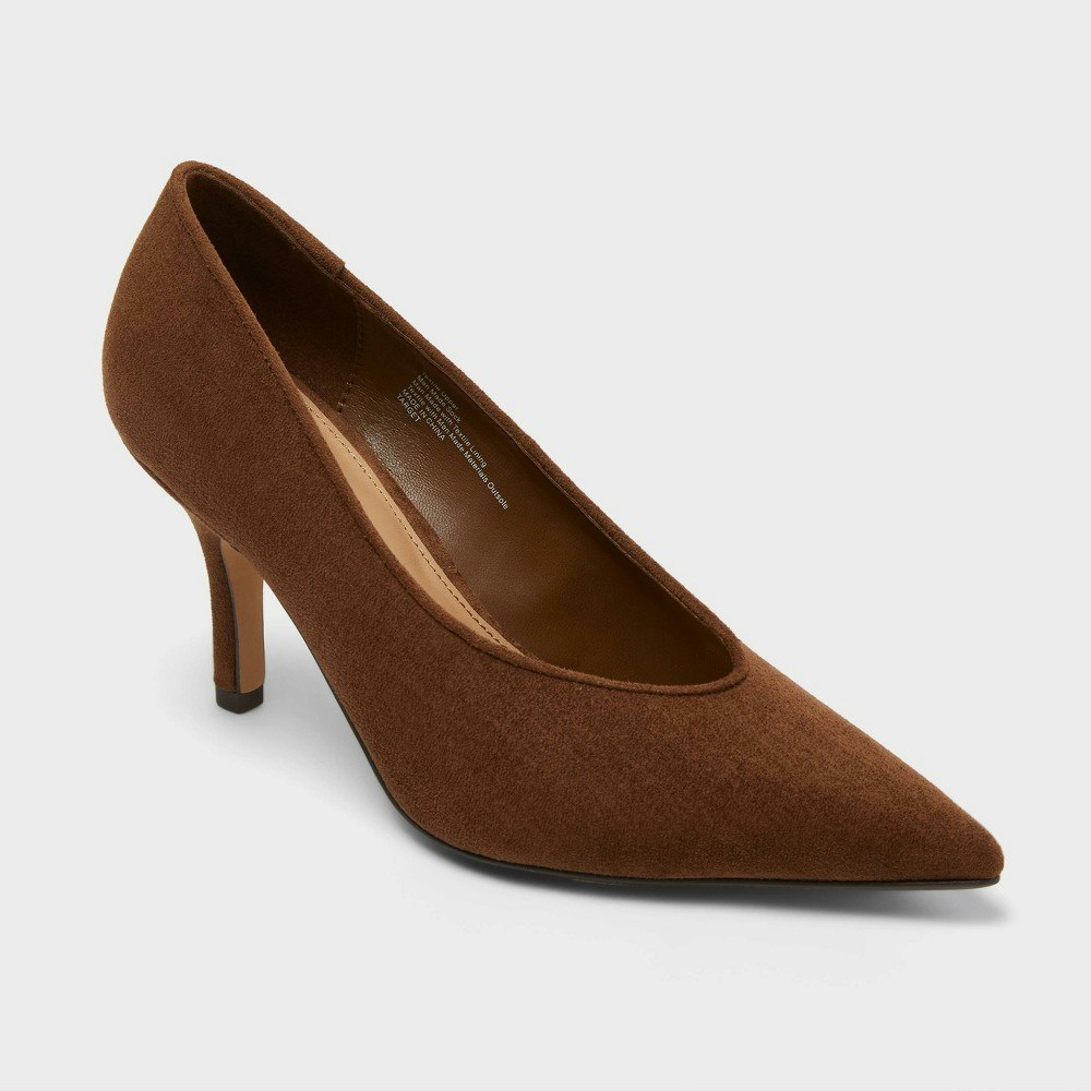 A New Day Women's Phoebe Pointed Toe Pump Heels: $35 A New Day Women's Phoebe Pointed Toe Pump Heels: $35