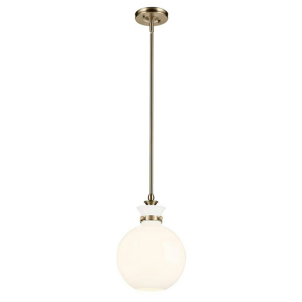 Laria 10.25-inch 1-Light Pendant: $299.99 Laria 10.25-inch 1-Light Pendant: $299.99