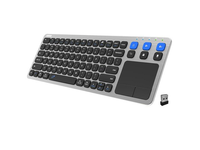 Arteck Multi-Device Wireless Touch TV Keyboard: $84.30 Arteck Multi-Device Wireless Touch TV Keyboard: $84.30