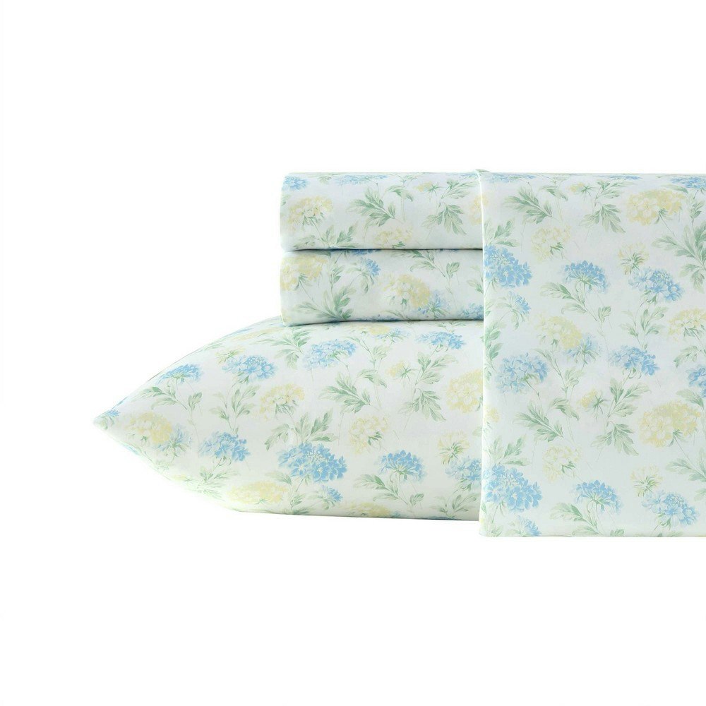 Laura Ashley Queen Edwina Sheet Set: $44.99