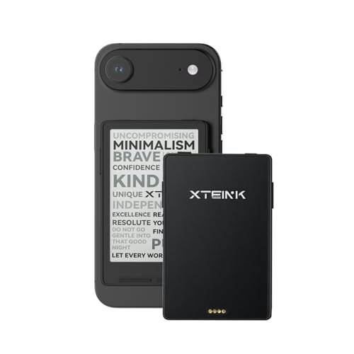 Xteink X3 3.7-inch Pocket E-Ink eBook Reader: $58.65 Xteink X3 3.7-inch Pocket E-Ink eBook Reader: $58.65