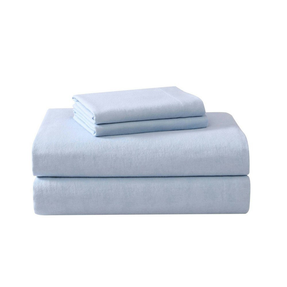 Laura Ashley King Solid Flannel Sheet Set: $63.99 Laura Ashley King Solid Flannel Sheet Set: $63.99