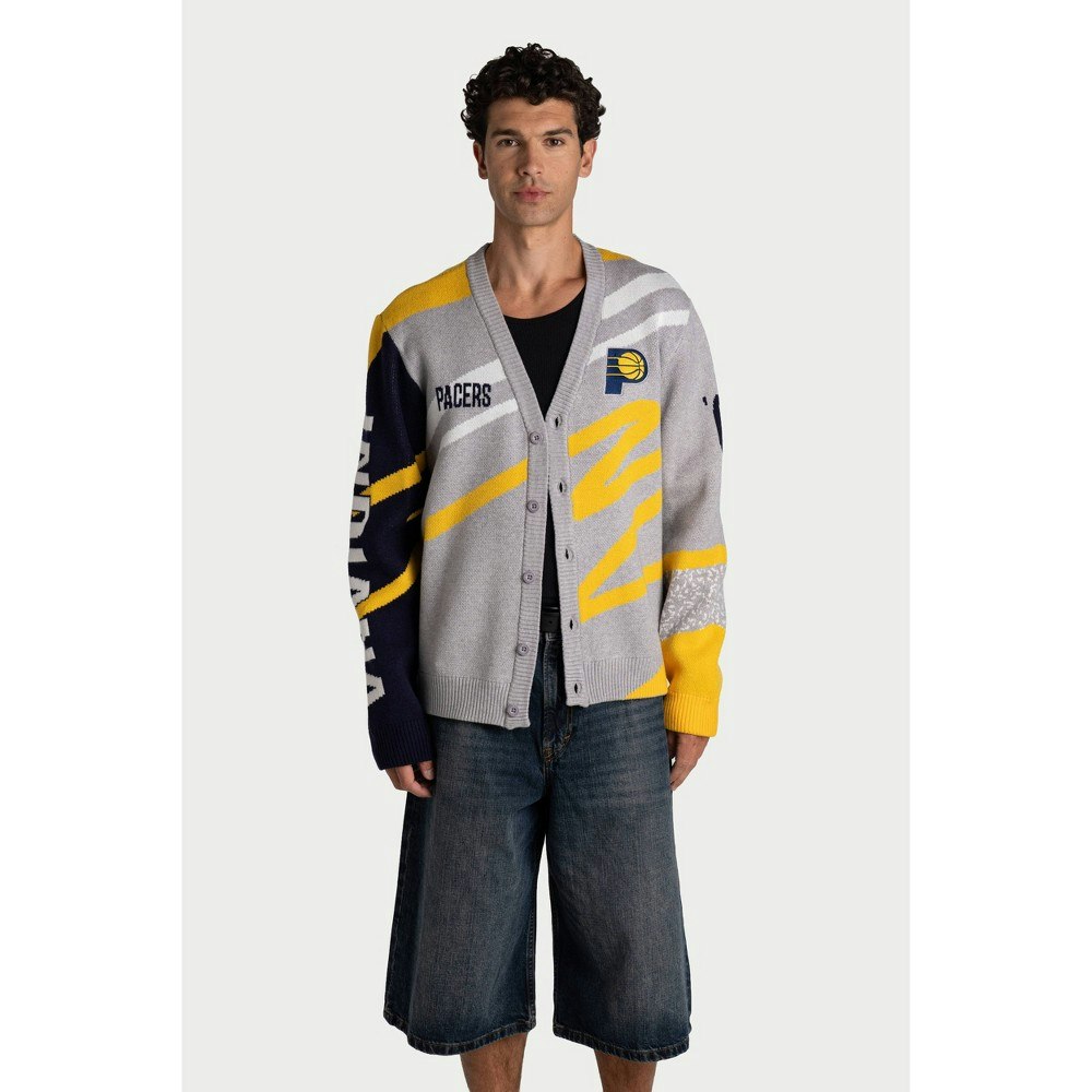Indiana Pacers NBA Cardigan: $74.99 Indiana Pacers NBA Cardigan: $74.99