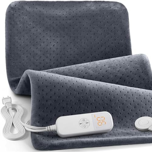 33"x17" Electric Heating Pad: $25.98 33"x17" Electric Heating Pad: $25.98