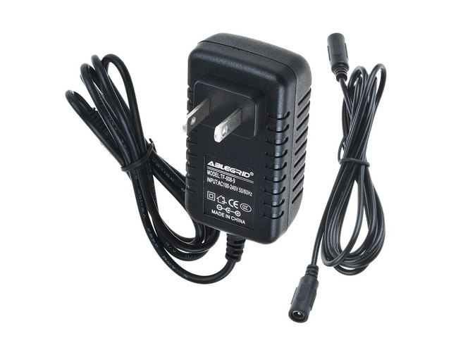 Ablegrid 9V 1.5A AC DC Power Adapter: $23.99 Ablegrid 9V 1.5A AC DC Power Adapter: $23.99