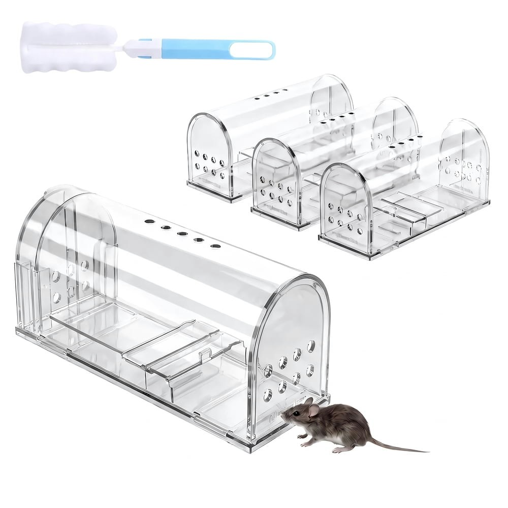 Treamon Humane Rodent Trap 4-Pack: $17.99 Treamon Humane Rodent Trap 4-Pack: $17.99
