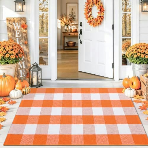 Smiry Buffalo Plaid Rug: $15.89 Smiry Buffalo Plaid Rug: $15.89
