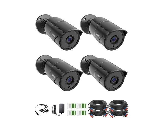 1080p Home Security Camera 4-Pack: $87.99 1080p Home Security Camera 4-Pack: $87.99