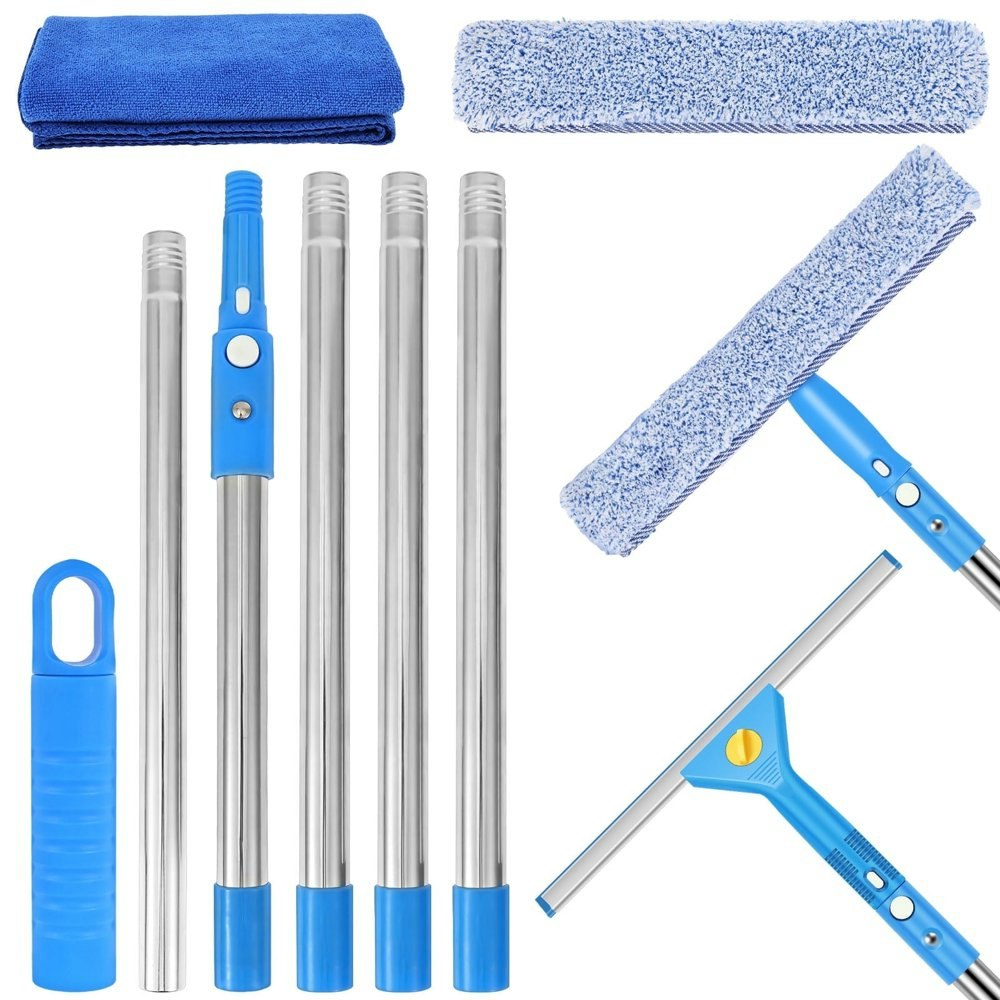 79-Inch Window Squeegee Cleaning Kit: $21.98 79-Inch Window Squeegee Cleaning Kit: $21.98
