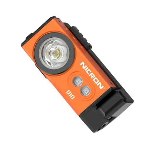 Nicron D10 500-Lumen Rechargeable Mini Flashlight: $23.99